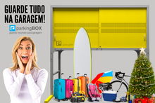 Carregar imagem no visualizador da galeria, ParkingBOX Guarda-Volumes para garagem
