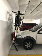 Carregar imagem no visualizador da galeria, Suporte pedestal para bike, desmontável e portátil - ParkingBIKE
