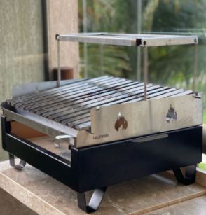 Parrilla Mini Gourmet C/ Grelha Auxiliar