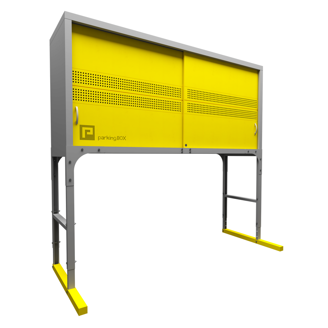 ParkingBOX Guarda-Volumes para garagem